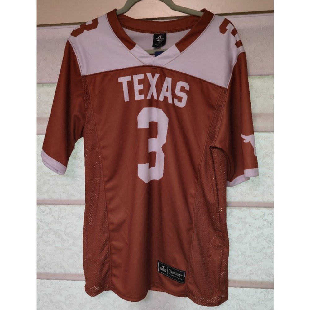 NWT Texas Longhorns Quinn Ewers Jersey Men’s Medium Athlete’s Thread Orange